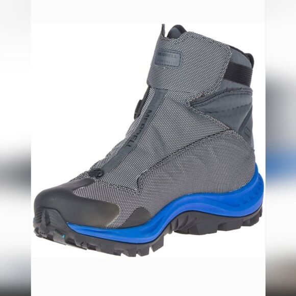 Sz 9 Men's Merrell Thermo Rogue 2 Mid Zip BOA Gore-Tex Boots - Picture 1 of 11